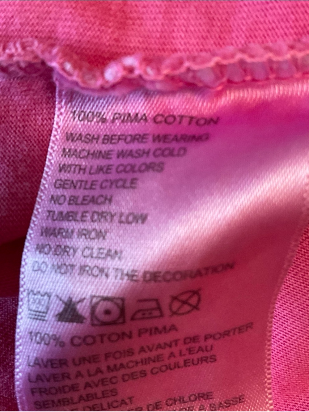 Tommy Bahama Bright Pink Short-Sleeve Polo - Picture 5 of 5